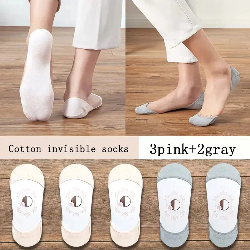 5 Pairs Women Socks - Image 13