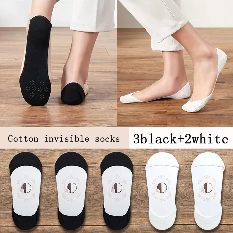 5 Pairs Women Socks - Image 15