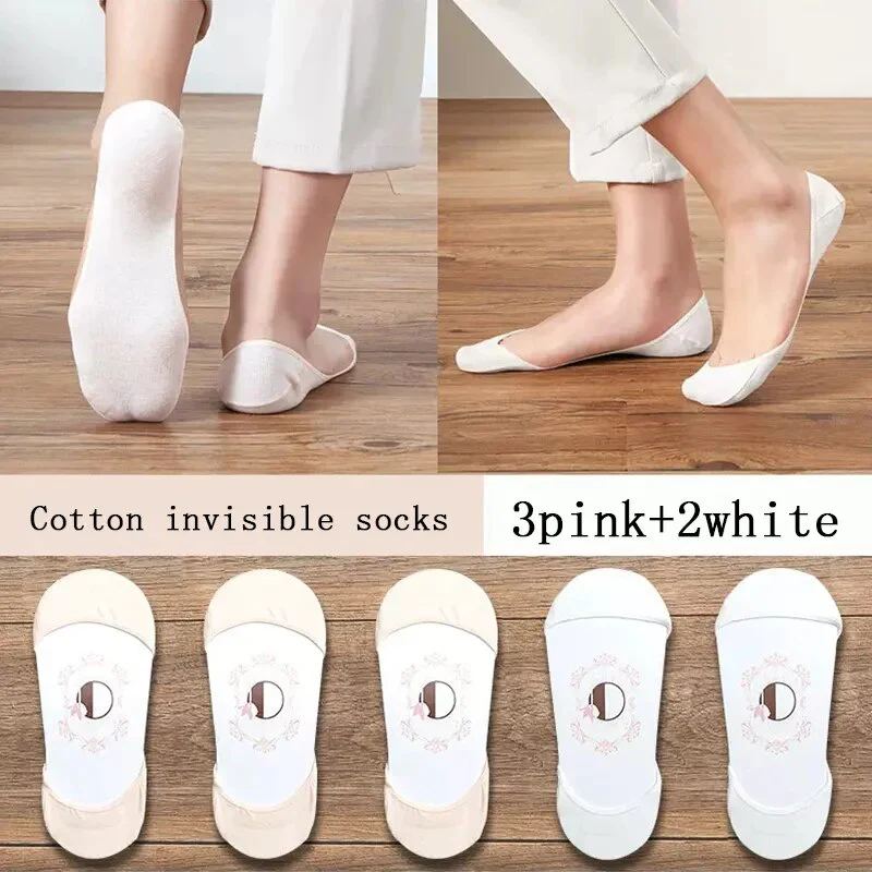 5 Pairs Women Socks - Image 16