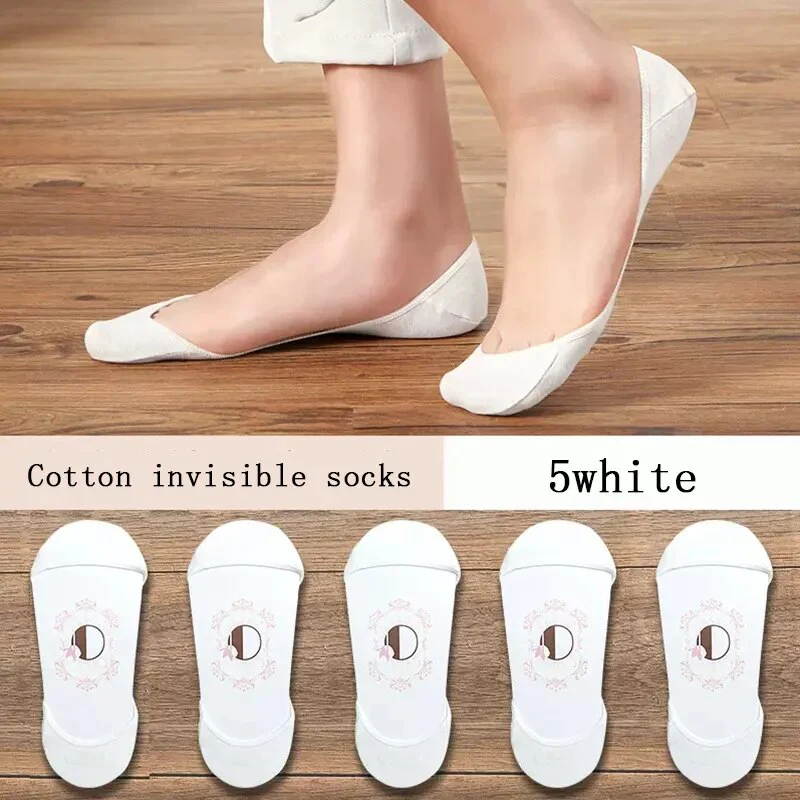 5 Pairs Women Socks - Image 18