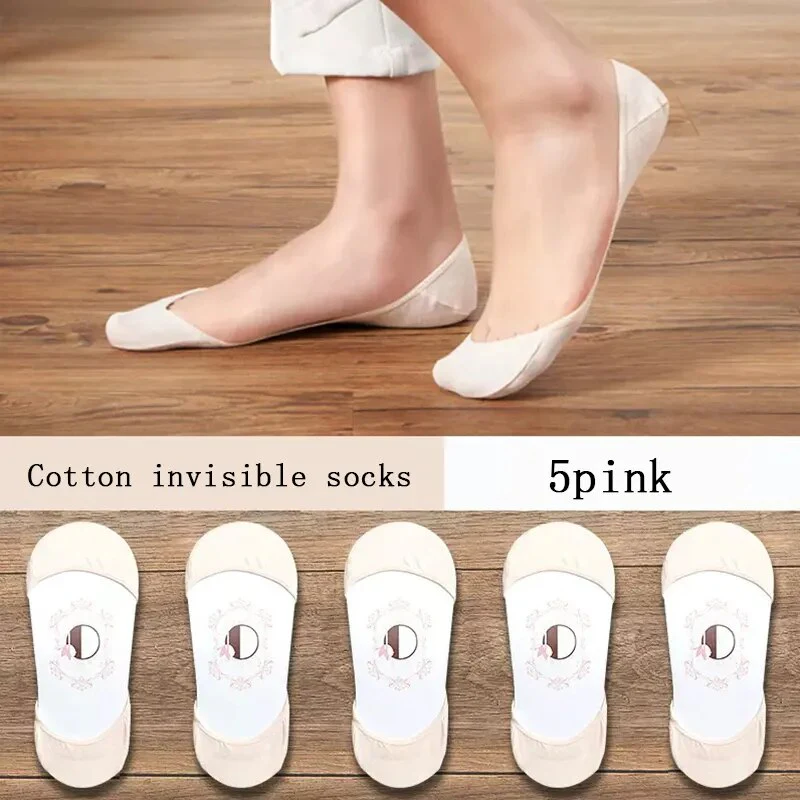 5 Pairs Women Socks - Image 19