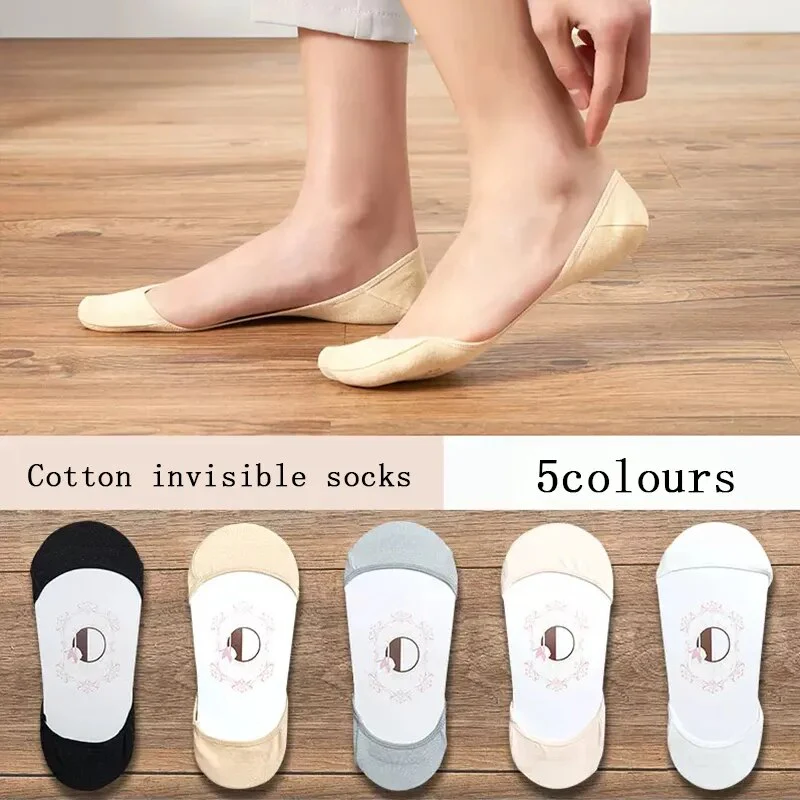 5 Pairs Women Socks - Image 7