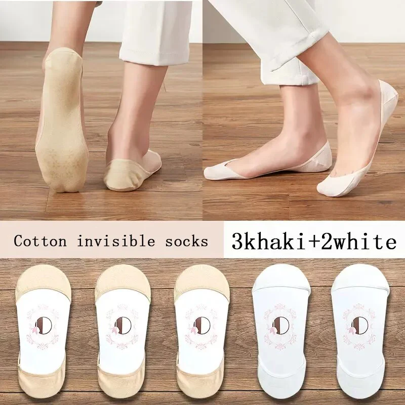 5 Pairs Women Socks - Image 8