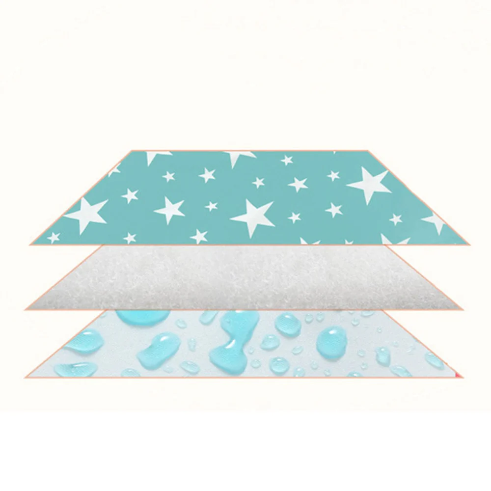 50*70cm (20x27inch) Baby Diaper Changing Mat - Image 28