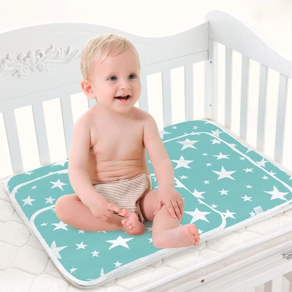 50*70cm (20x27inch) Baby Diaper Changing Mat - Image 30