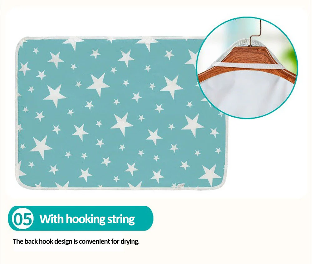 50*70cm (20x27inch) Baby Diaper Changing Mat - Image 42