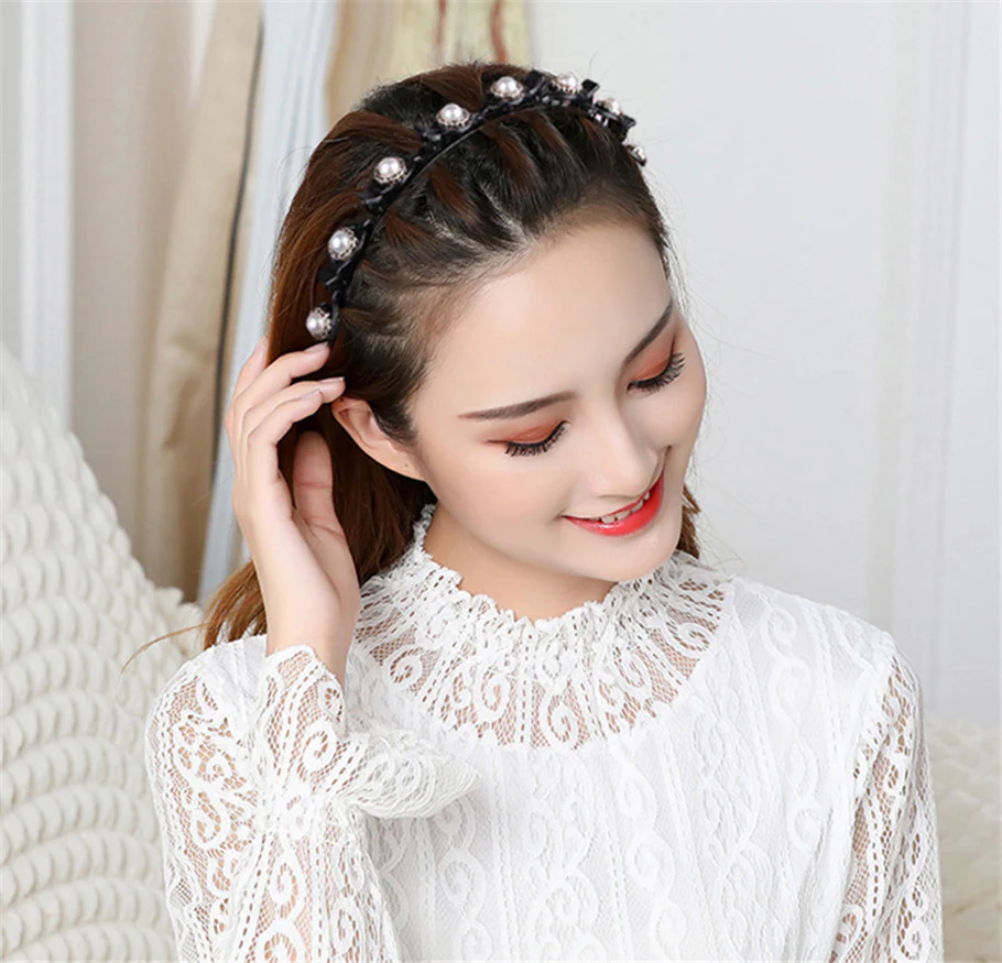 50 Styles Hair Clip Band - Image 60