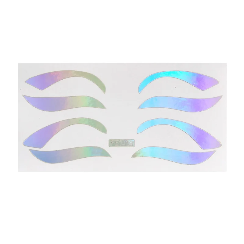 50 Styles Metalic Eyeshadow Glow Stickers - Image 25