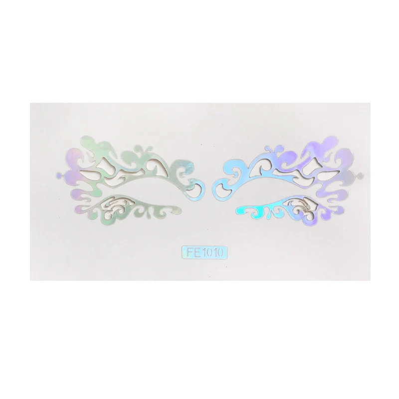 50 Styles Metalic Eyeshadow Glow Stickers - Image 37