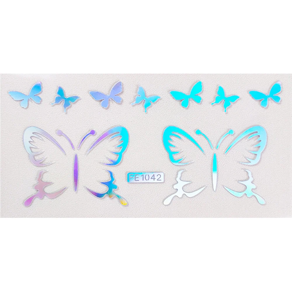 50 Styles Metalic Eyeshadow Glow Stickers - Image 47