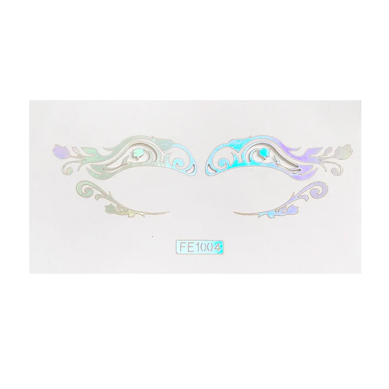 50 Styles Metalic Eyeshadow Glow Stickers - Image 6