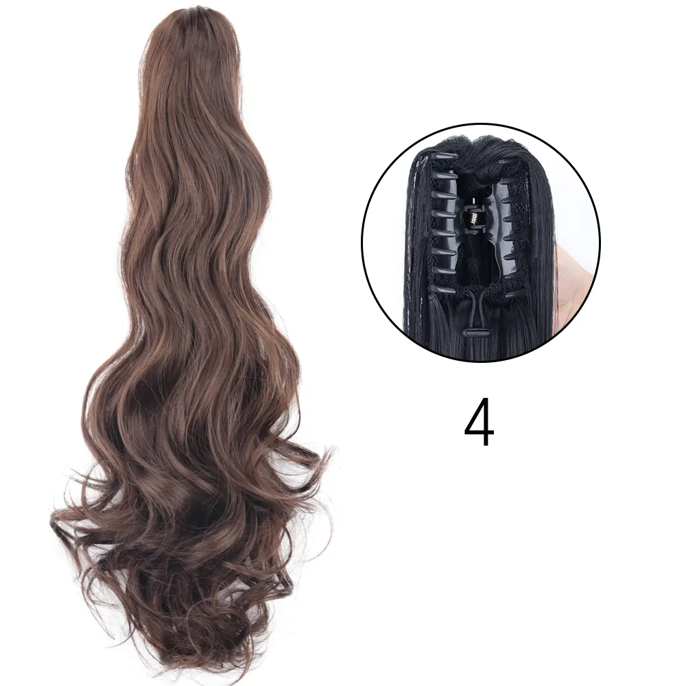 50 Styles Synthetic Long Straight Hair Claw - Image 30