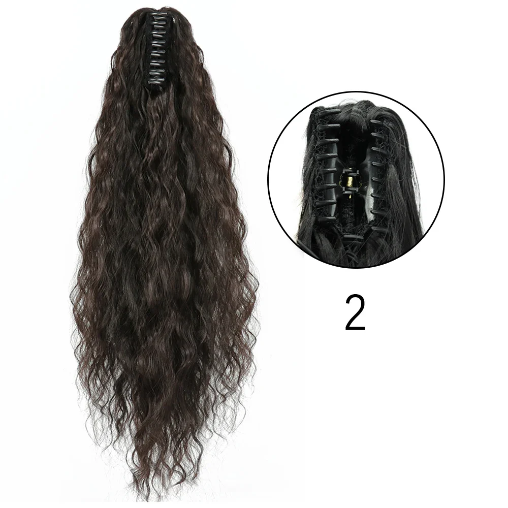 50 Styles Synthetic Long Straight Hair Claw - Image 53