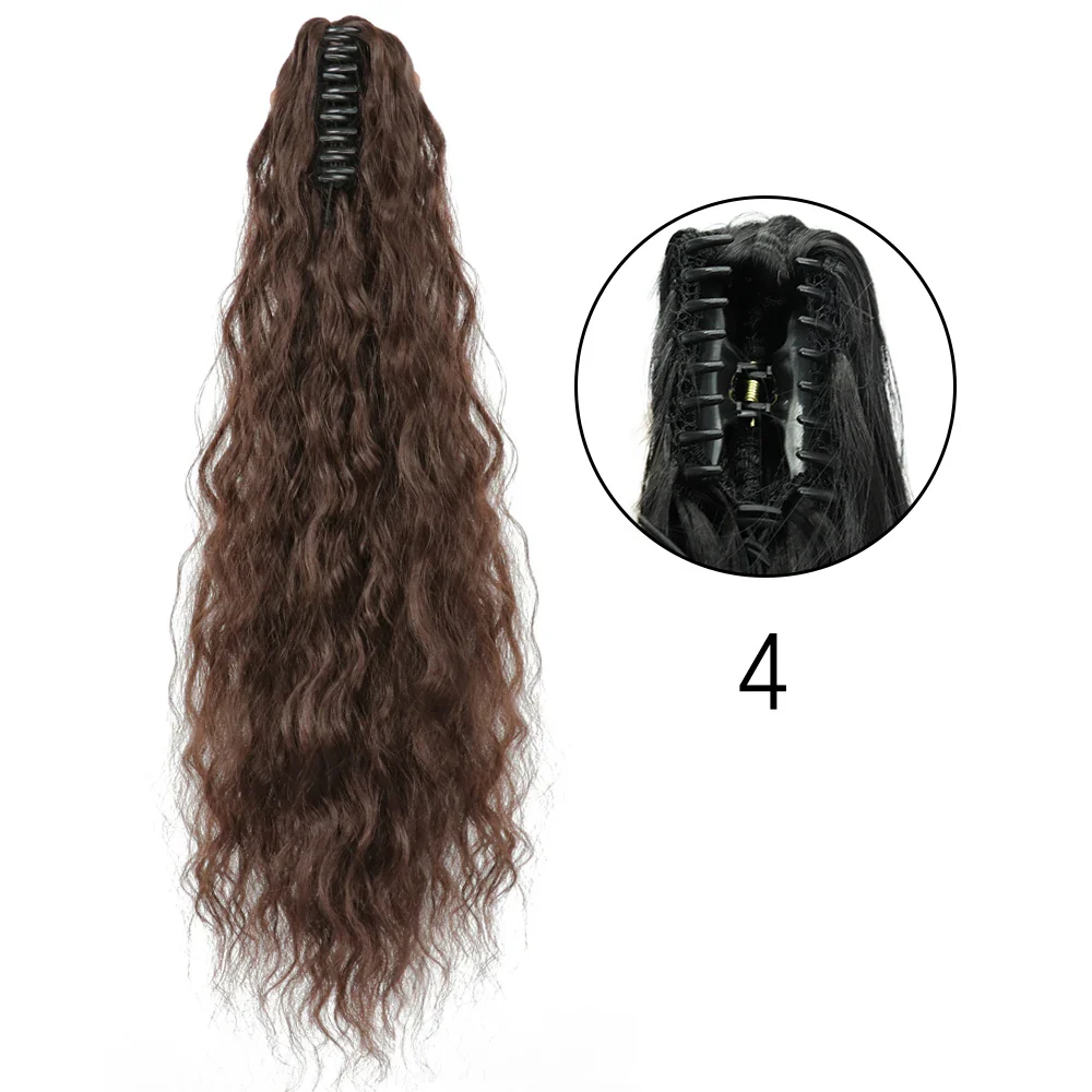 50 Styles Synthetic Long Straight Hair Claw - Image 54