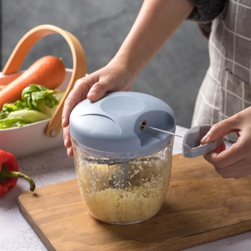 500/900ML Manual Chopper - Image 2