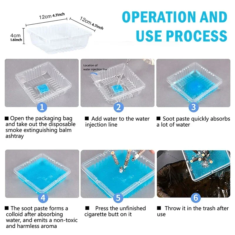 50PCS/25PS/10PCS Disposable Sand - Image 5
