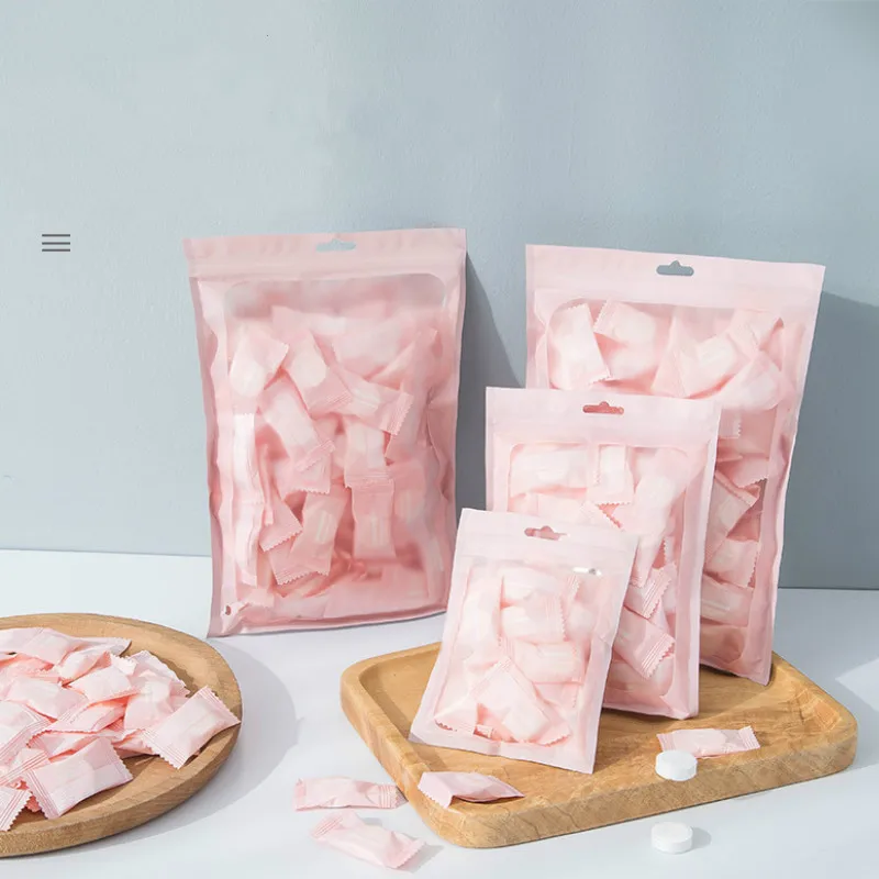 50PCS Disposable Compressed Towel - Image 3