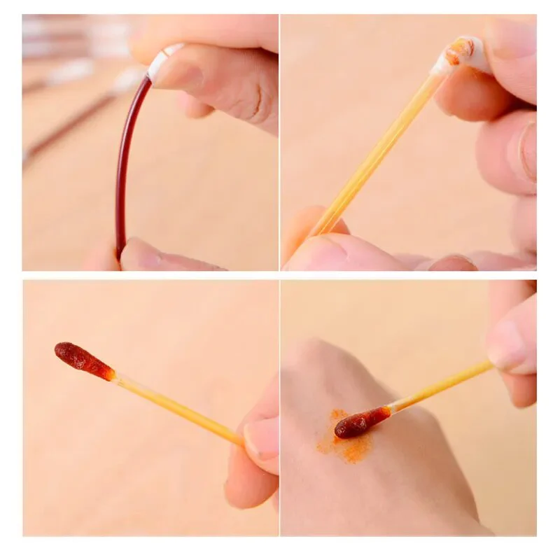 50PCS Disposable Disinfected Cotton Swabs - Image 5