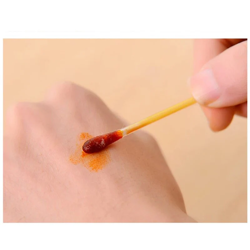 50PCS Disposable Disinfected Cotton Swabs - Image 6