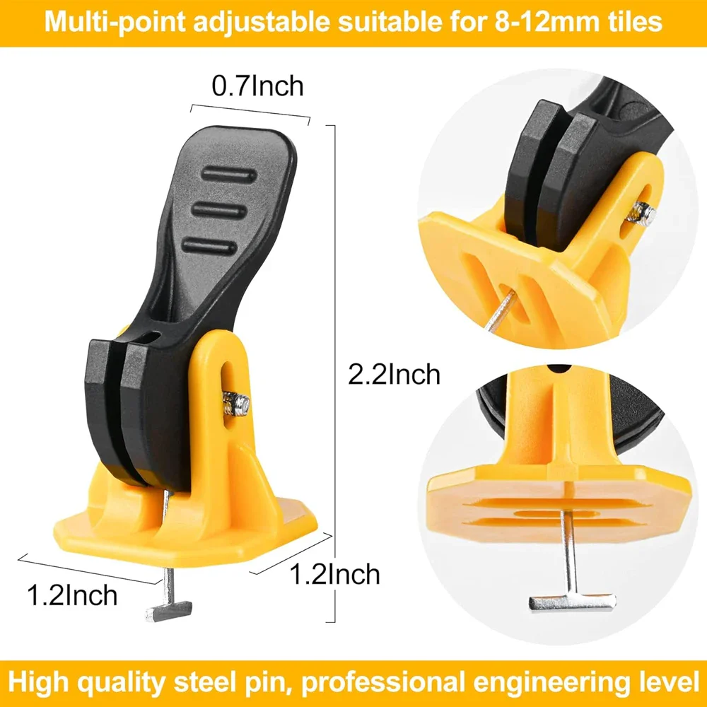50PCS FlatSet Tile Locks - Image 2