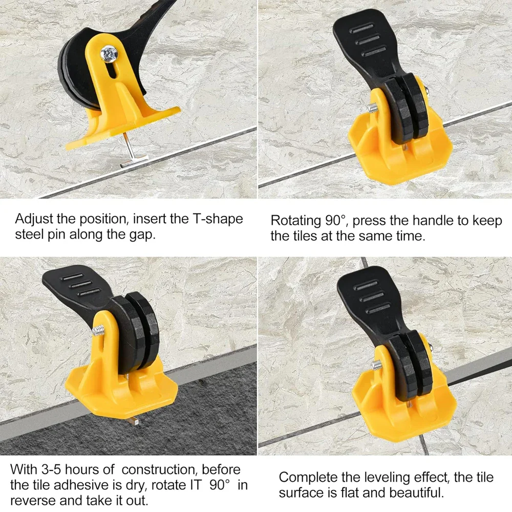 50PCS FlatSet Tile Locks - Image 4
