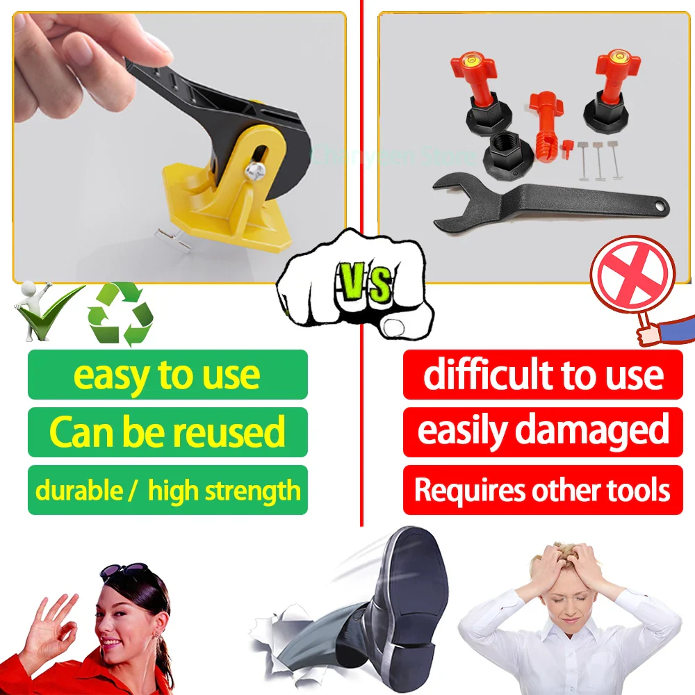 50PCS FlatSet Tile Locks - Image 8