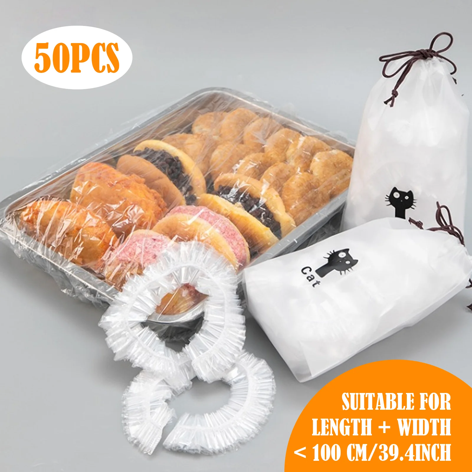 50PCS Oversize Food-Grade Food Cover - Image 11