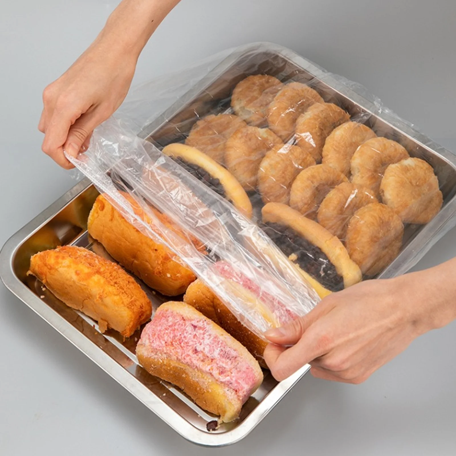 50PCS Oversize Food-Grade Food Cover - Image 16