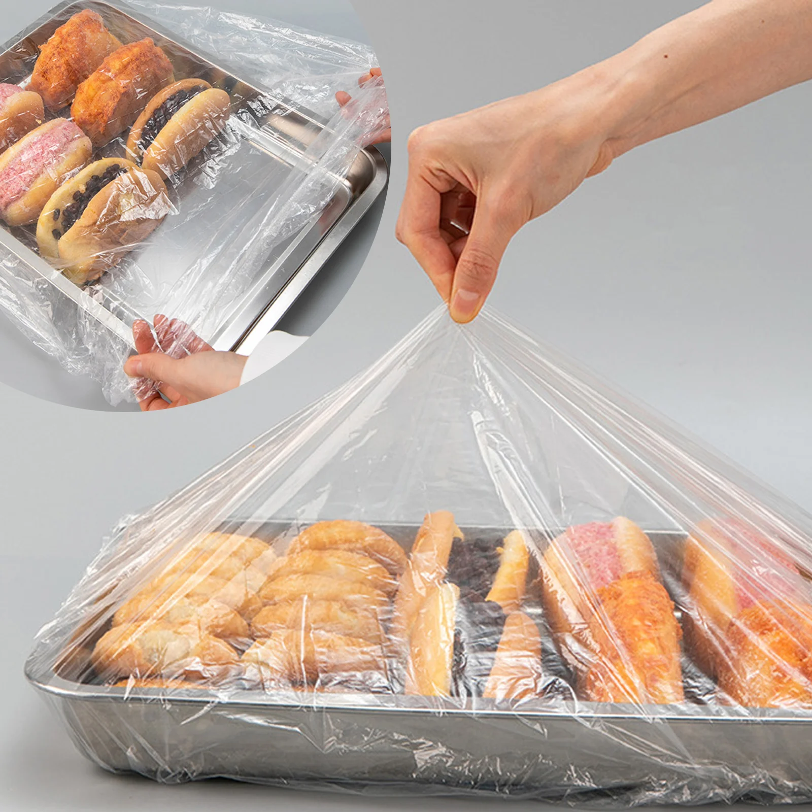 50PCS Oversize Food-Grade Food Cover - Image 17
