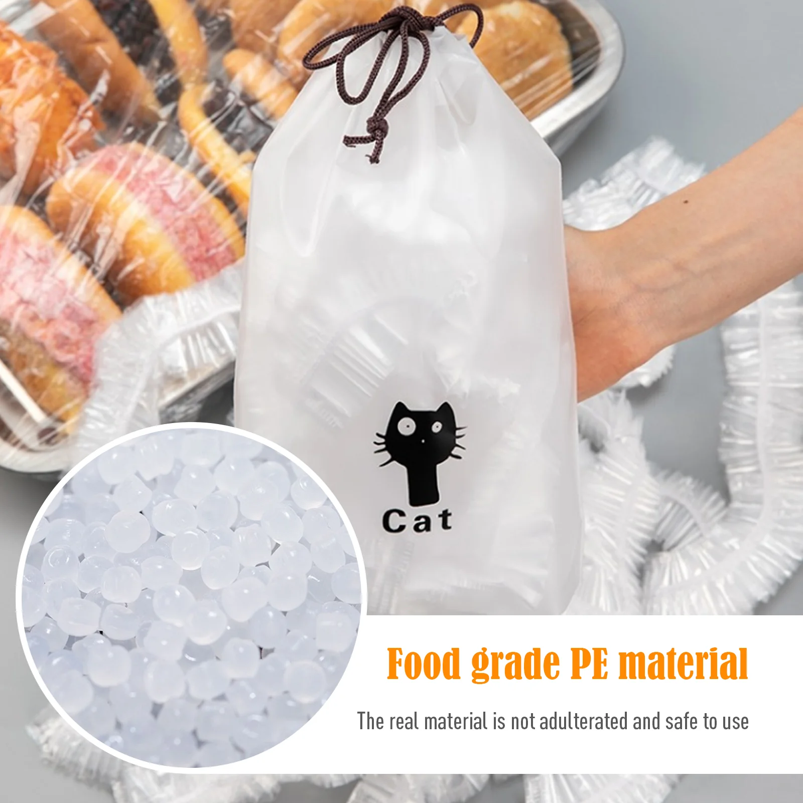 50PCS Oversize Food-Grade Food Cover - Image 18