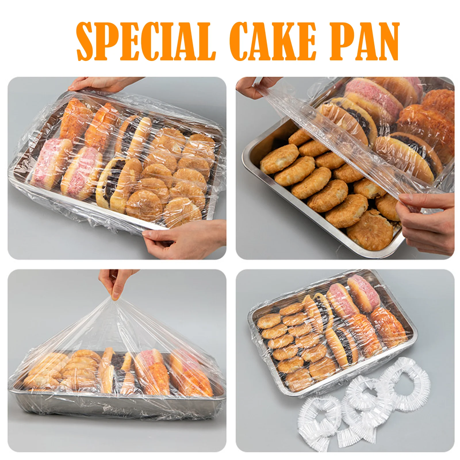 50PCS Oversize Food-Grade Food Cover - Image 19