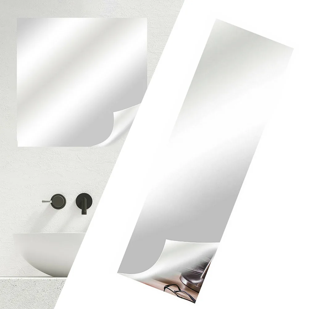 50x200cm Mirror Wall Sticker - Image 6