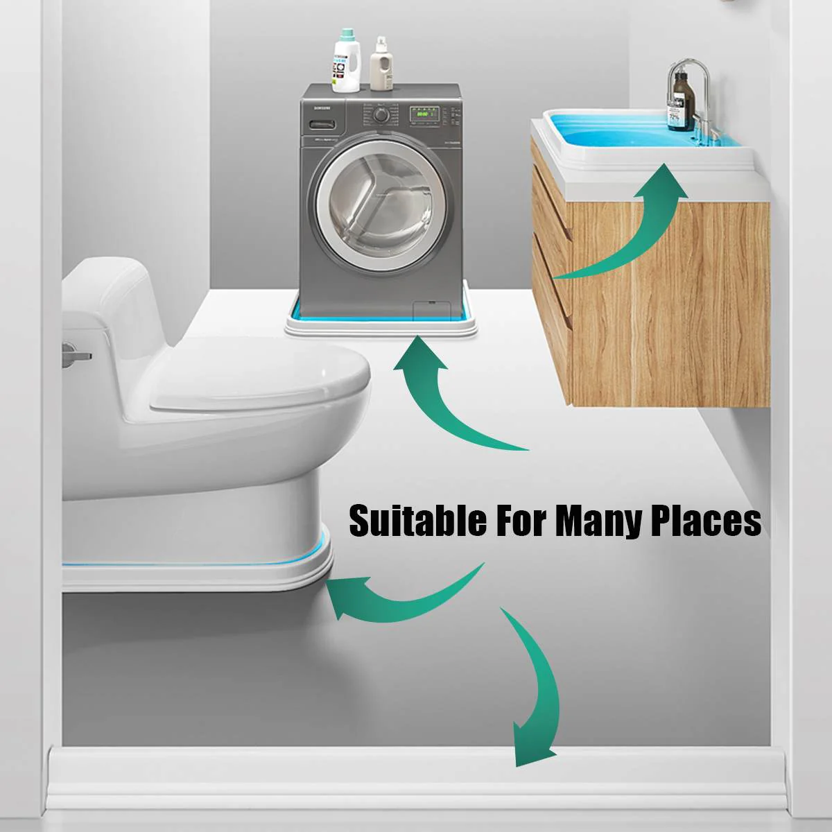 51mm Height Shower Bathroom Accessories - Image 14