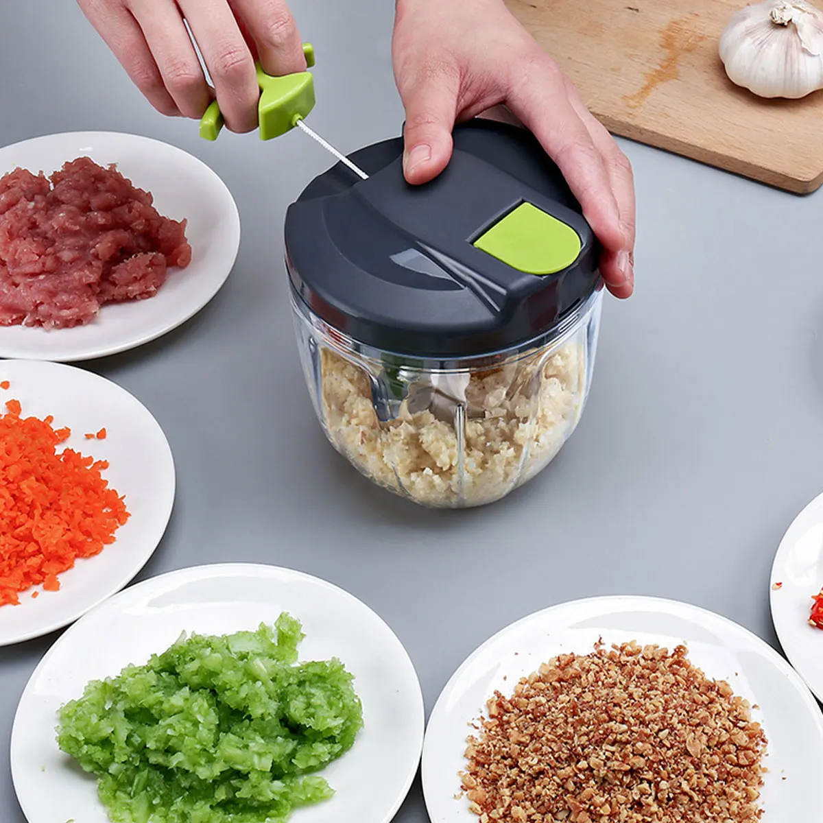 520ml Manual Chopper - Image 2