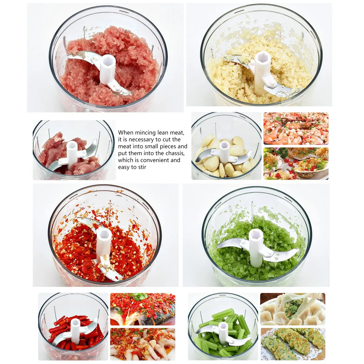 520ml Manual Chopper - Image 6