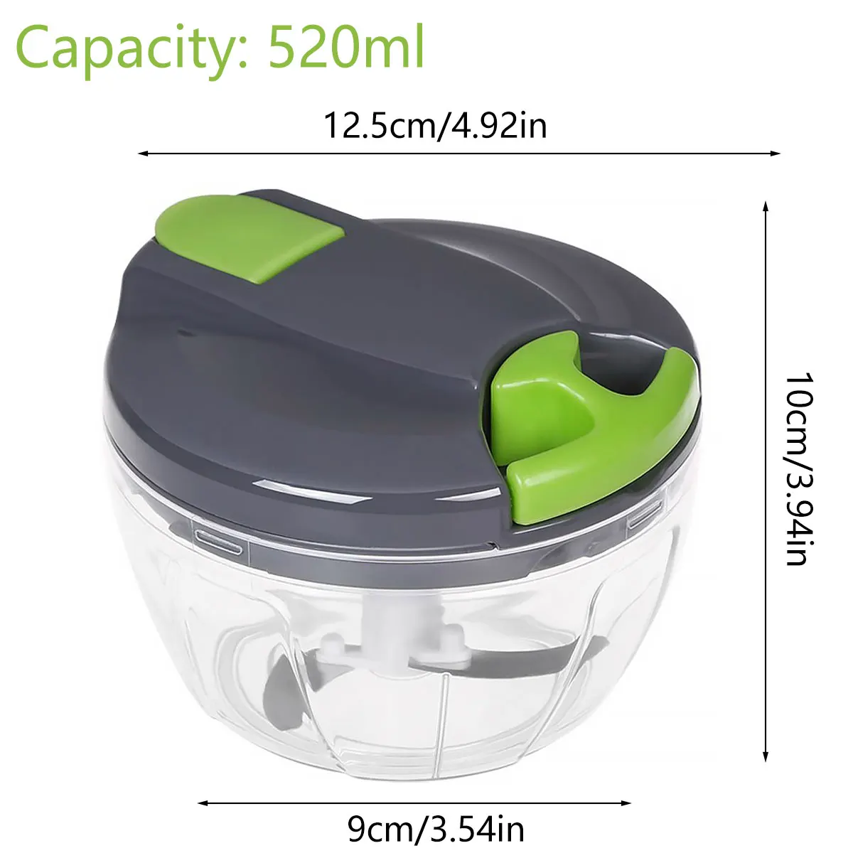 520ml Manual Chopper - Image 7
