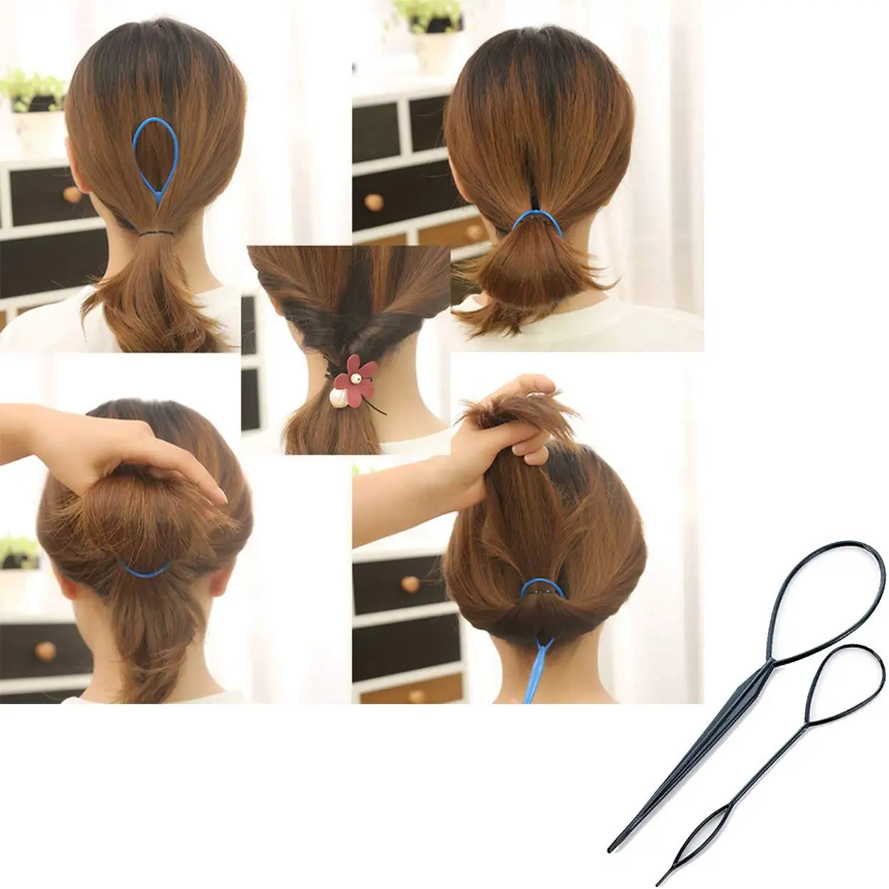 53Pcs/Set Multi-style Hair Accessories - Image 2