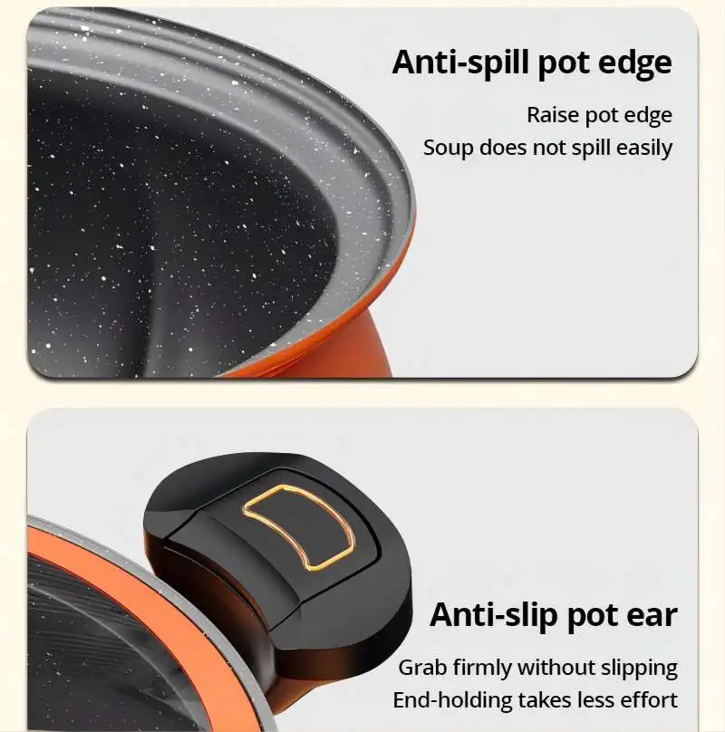 5L Pumpkin Micro-Pressure Soup Pot - Image 5