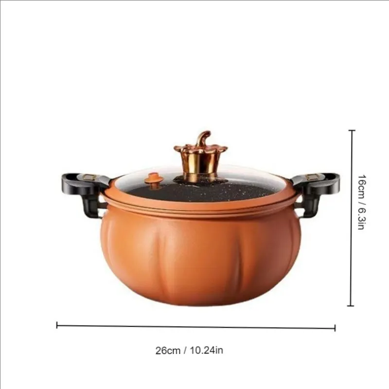 5L Pumpkin Micro-Pressure Soup Pot - Image 6