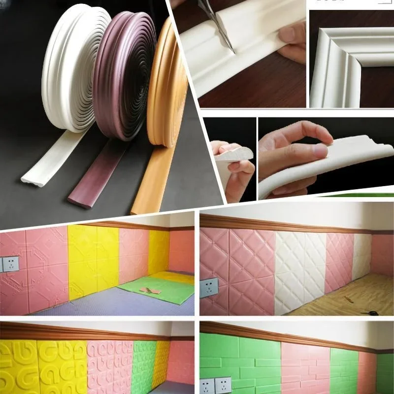 5M/Roll 3D Wall Line - Image 6