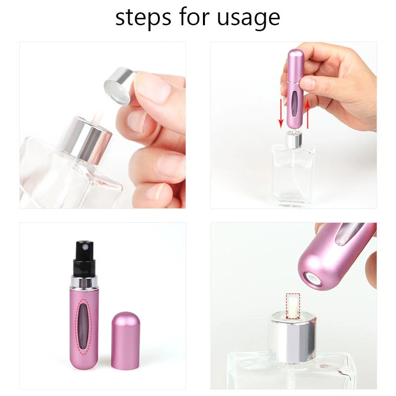 5ml Portable Refillable Perfume Bottle - Image 15