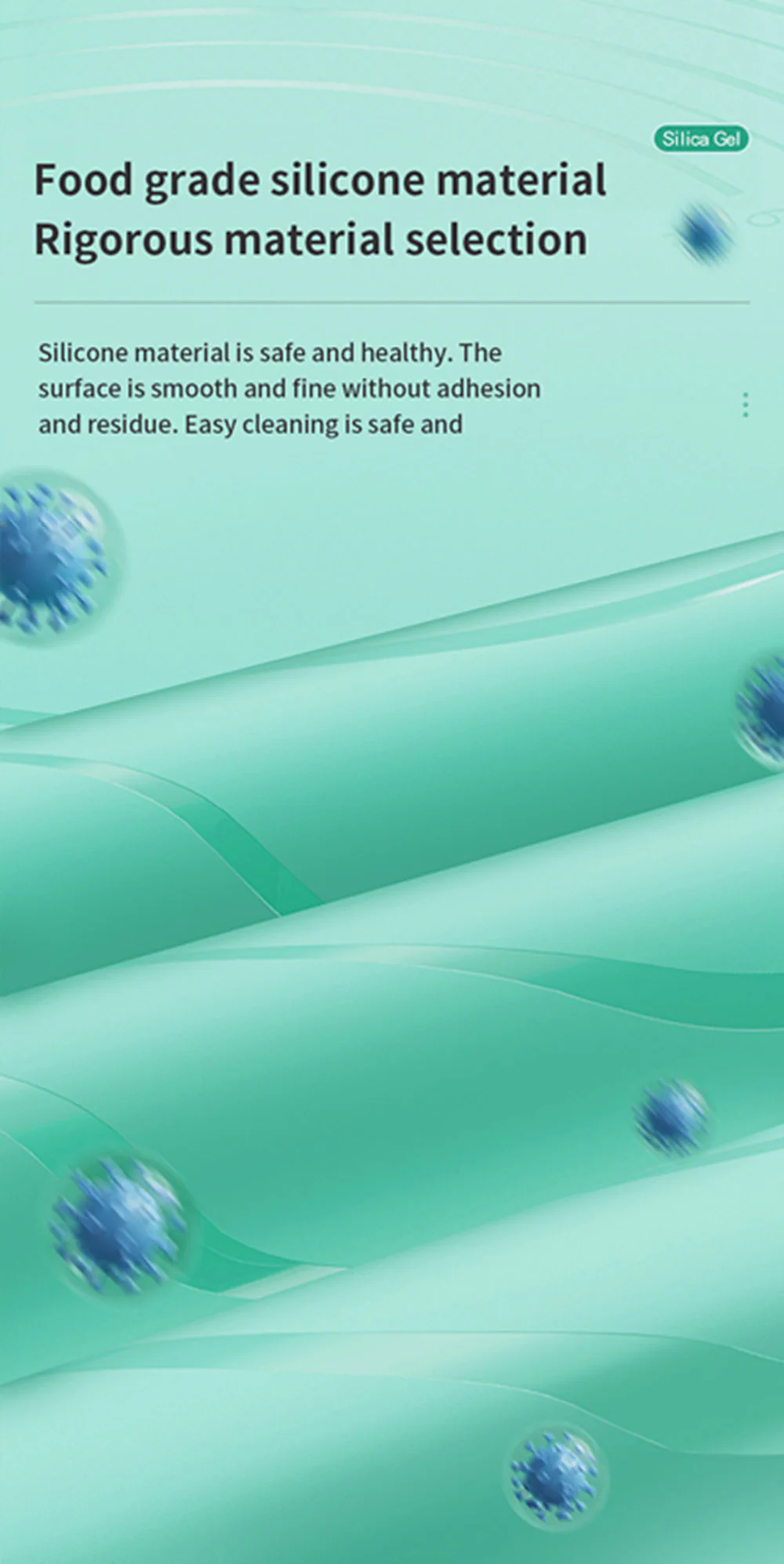 5mm Thick Silicone Kneading Pad - Image 16
