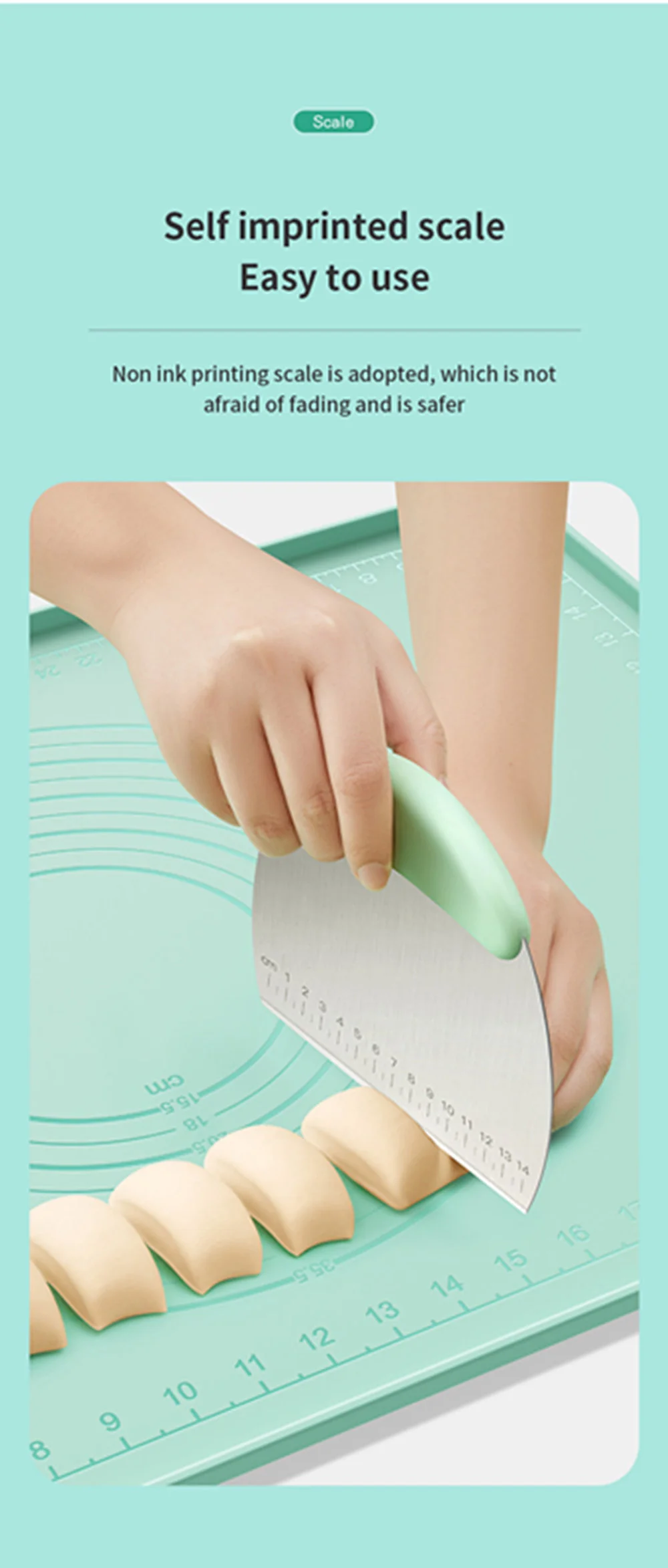 5mm Thick Silicone Kneading Pad - Image 19