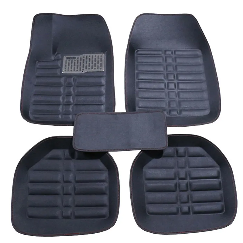 5PCS Auto Floor Mat - Image 2