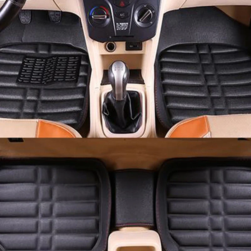 5PCS Auto Floor Mat - Image 6
