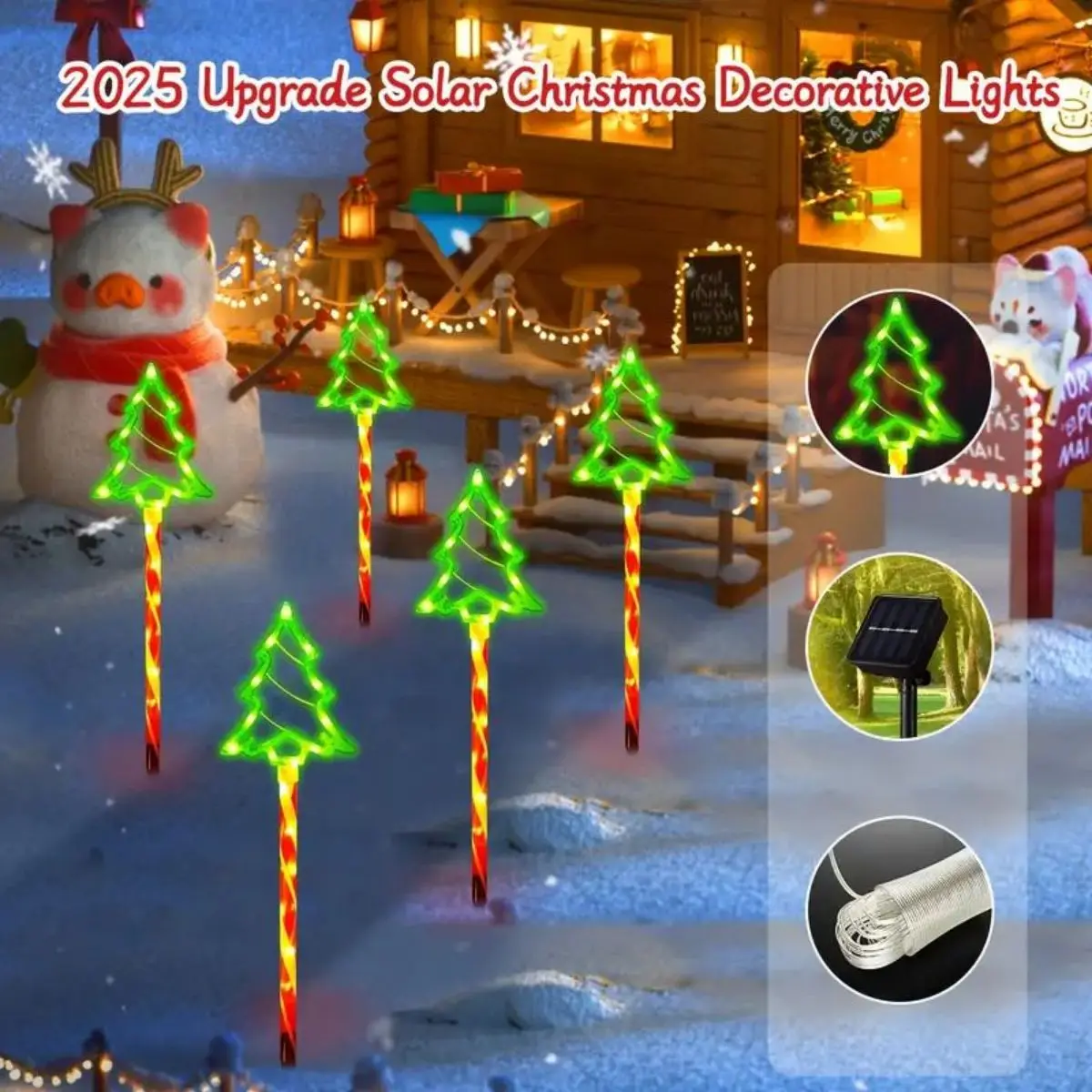 5PCS CandyBright Outdoor Lights - Image 3
