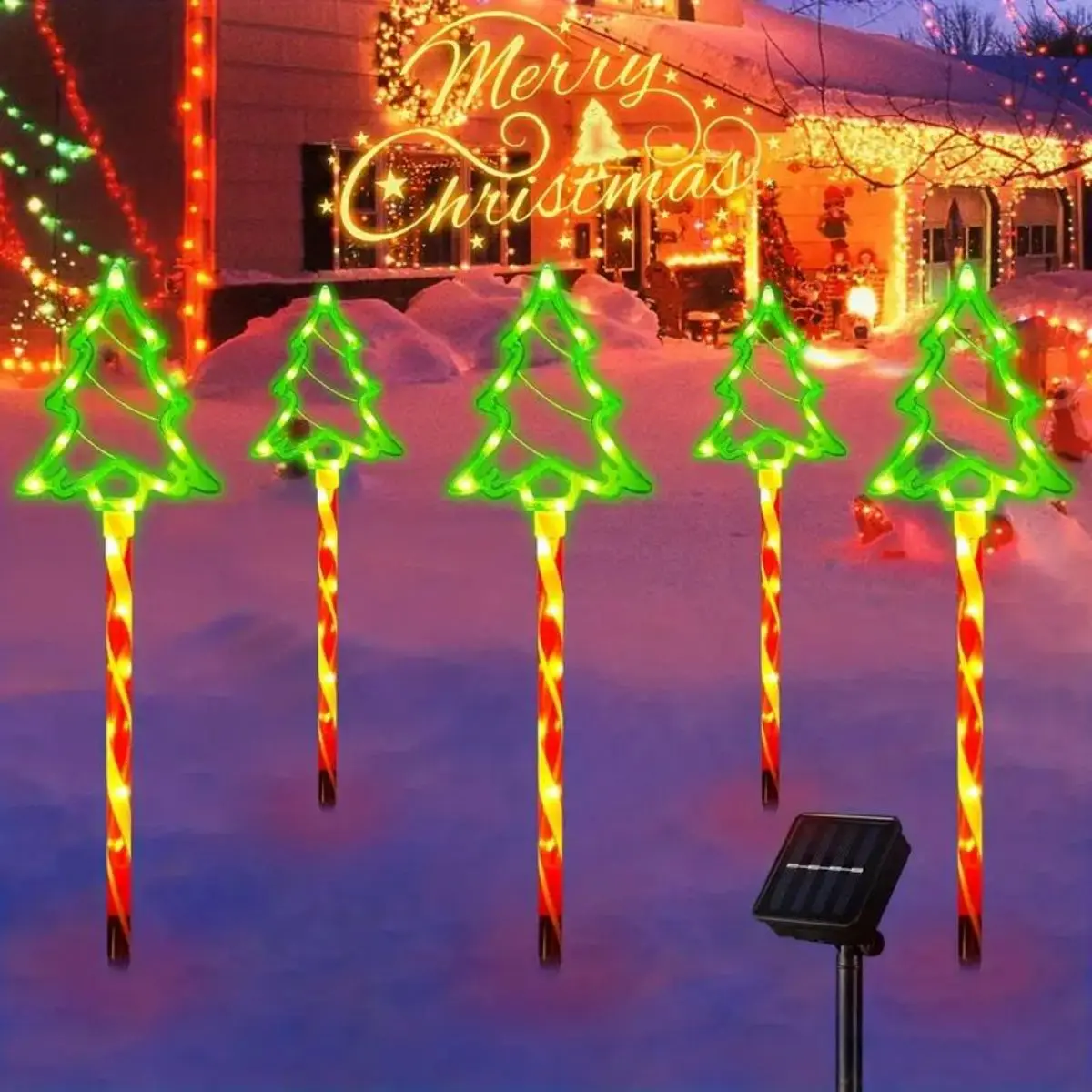 5PCS CandyBright Outdoor Lights - Image 5