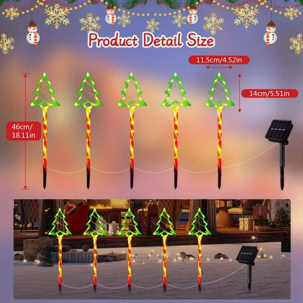5PCS CandyBright Outdoor Lights - Image 6