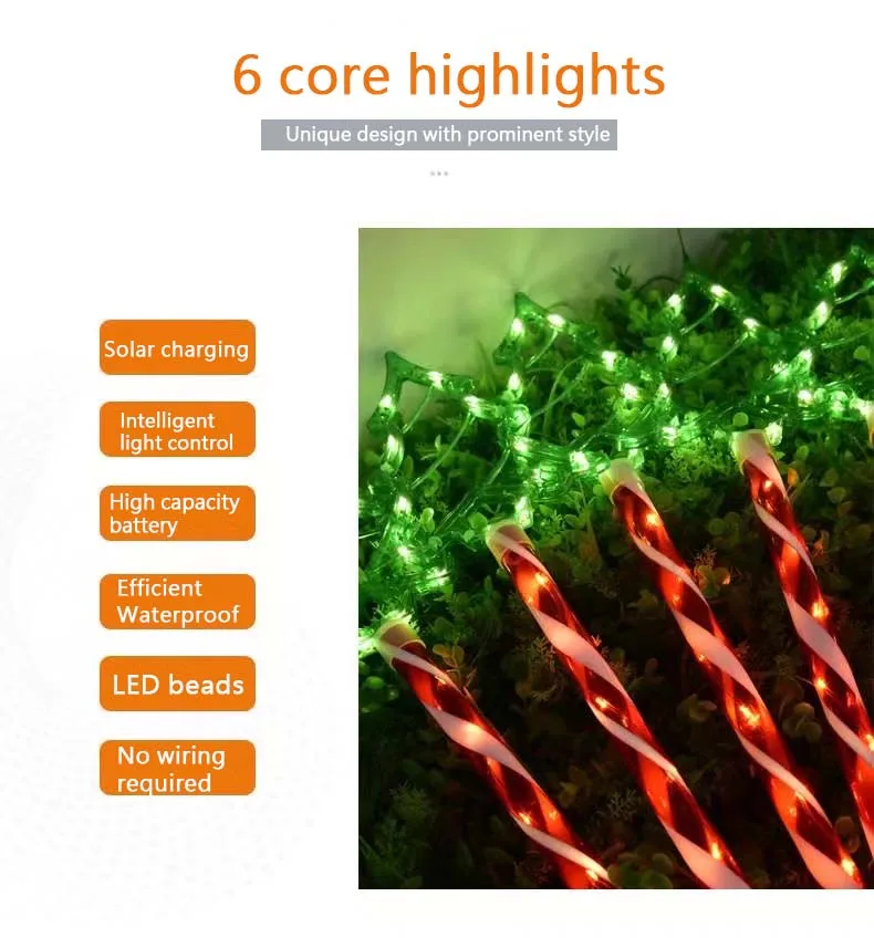 5PCS CandyBright Outdoor Lights - Image 7