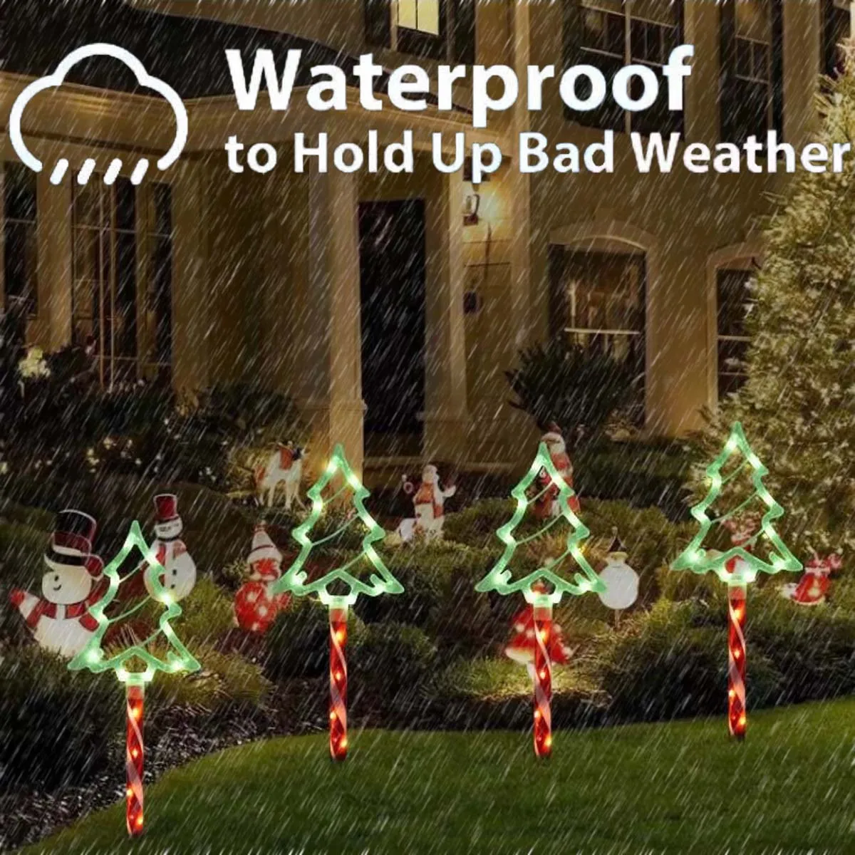 5PCS CandyBright Outdoor Lights - Image 8